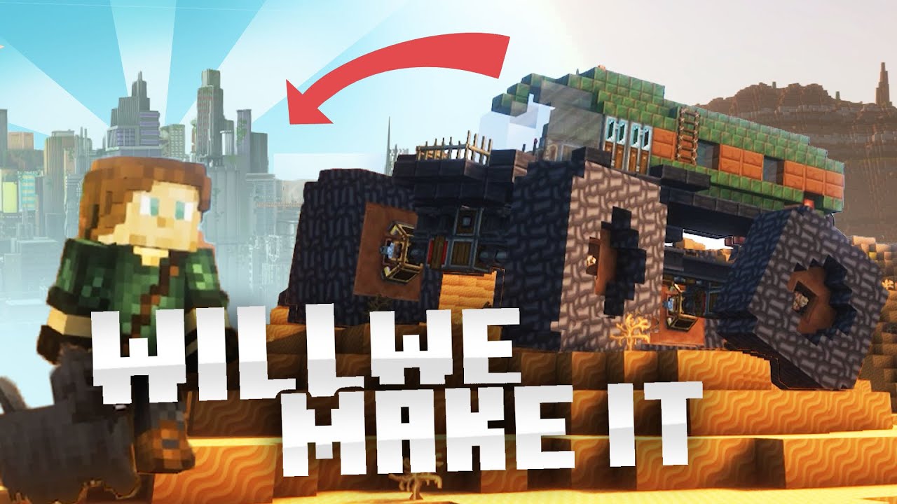 Will the Create Mod Truck save me? - YouTube