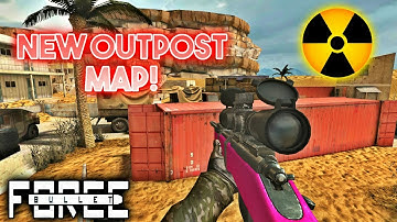 Bullet Force: NUKE ATTEMPT, New Map, New Update,Nuketown Map
