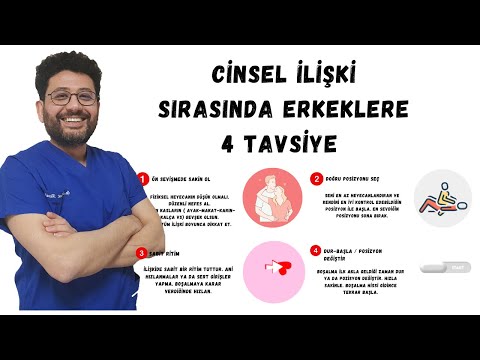 Cinsel İlişki Sırasında 4 Önemli Tavsiye