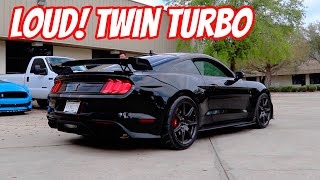 Best Sounding Exhaust for 2021 GT500  Corsa Extreme Install