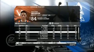 Part 5/5:  How to transfer NCAA Basketball 10 custom rosters to PS3