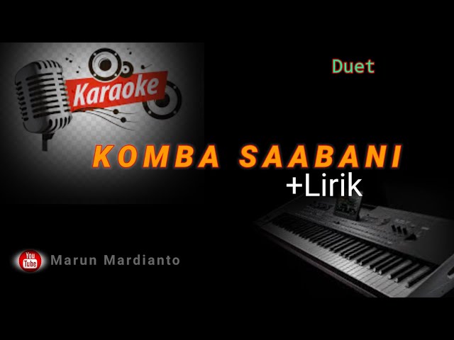 KOMBA SA'ABANI (KARAOKE) || cipt LD. KAMALUDIN class=