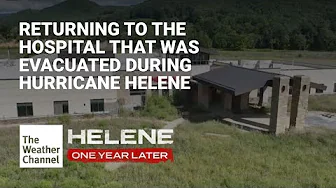 Returning To The Hospital That Was Evacuated During Hurricane Helene