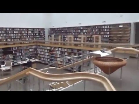 Video: Nyt Bibliotek I Seinäjoki