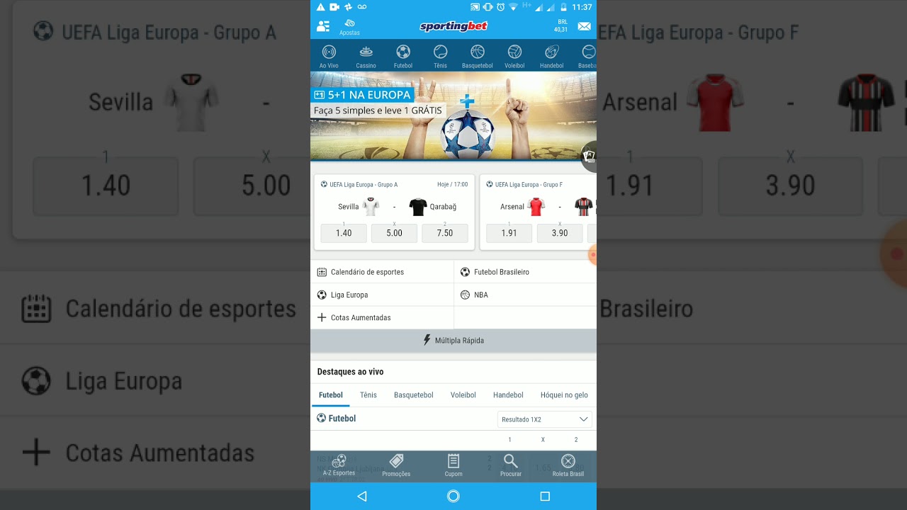 como funciona a roleta do sportingbet