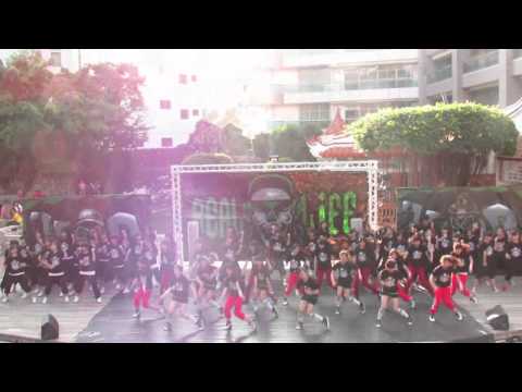 2012 Real Life 8th【 台南護專大合跳 】三校護專聯合舞展