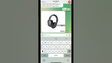 Built a telegram bot in less than  5 minutes #telegram #telegrambot # #music  #nodejs