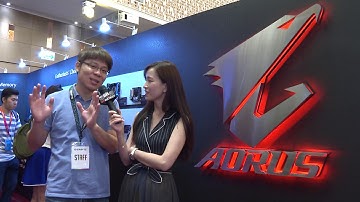 AORUS 技嘉科技 攤位搶先看 | COMPUTEX 2019 | XFASTEST