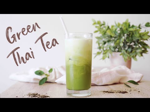 Green Thai Iced Tea *RECIPE*
