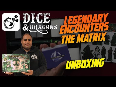 Legendary Encounters The Matrix Unboxing