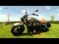 Aceleramos as novas motos da Indian