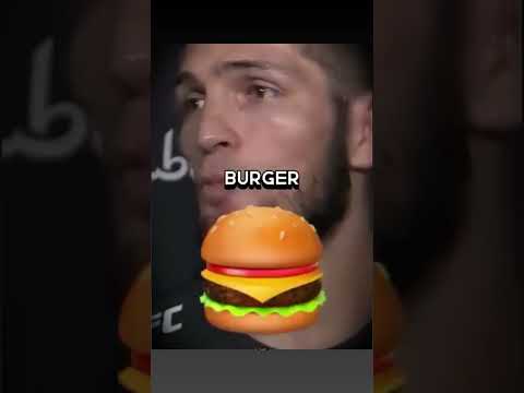 This Guy is Very Hungry!!😂😂'Khabib'🦅🦅#ufc #mma #ufcedit #mmaedits .
