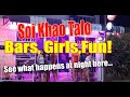 Pattaya Darkside - Soi Khao Talo bars at night time. Some great bars over here! (Nov 2020)