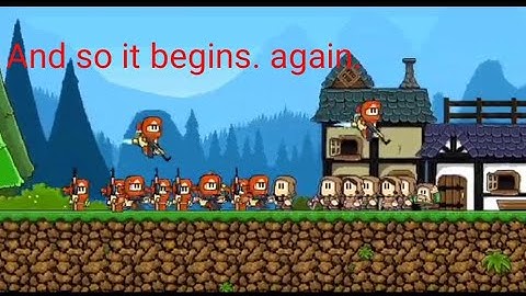 Dan the Man | Main story lvl 1 | And so it begins. again. |