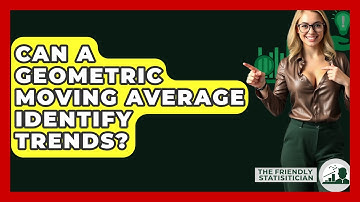 Can A Geometric Moving Average Identify Trends? - The Friendly Statistician