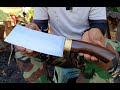 Full Process of Knife Making by a Skilled Blacksmith you must watch!