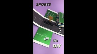 😍DIY SPORTS CRAFTS😍| #shorts #youtubeshorts #diy #sports #instagram #viral #youtubepartner #fifa image