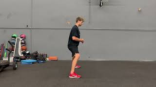 Movement Pattern Drills: How to Improve Pitching Mechanics & Velocity [P2 Lateral Max Depth Hinge]