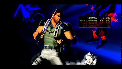 For Barry (UMVC3 Chris Redfield Combos)