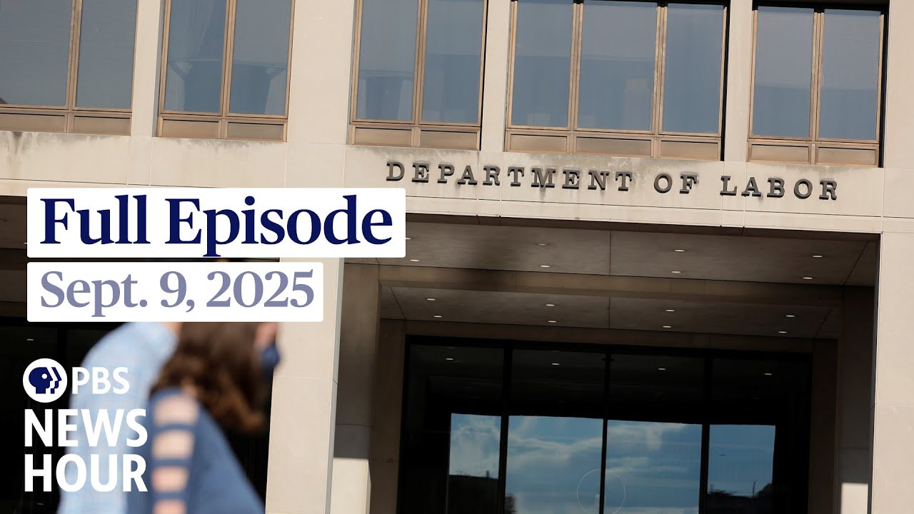 PBS News Hour West live episode, Sept. 9, 2025
