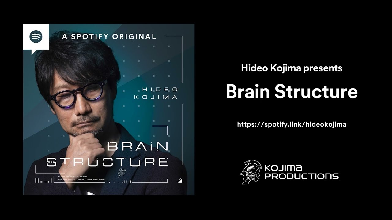 Hideo Kojima presents Brain Structure' Will Unravel the Genius