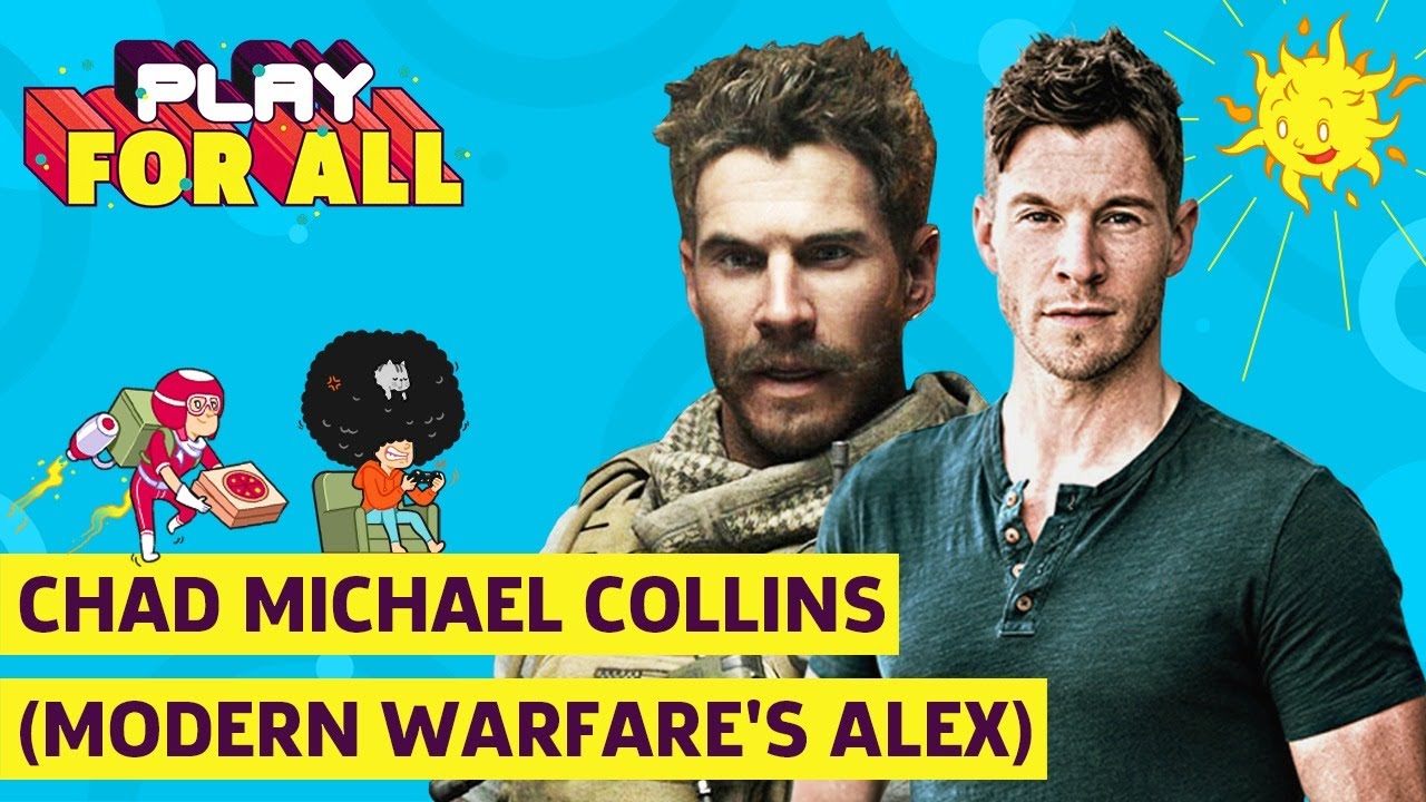 COD Warzone With Modern Warfare's Alex (Chad Michael Collins)