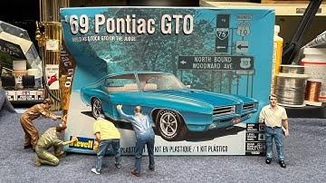 The Revell 69 Pontiac GTO Unboxing