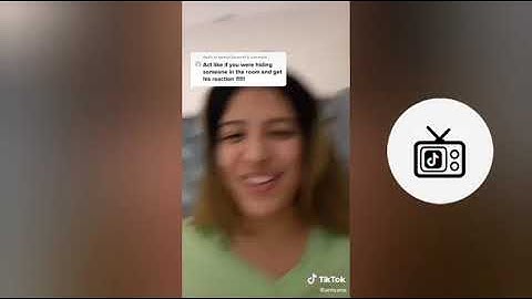 Pretend like you are hiding someone in the room || TikTok Compilation #26