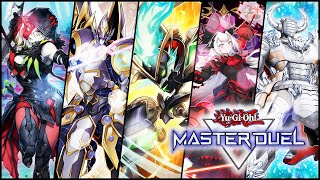 デュエリストカップ】DC 2025 SEP - 1stStage - DLvごとにデッキ変更