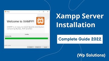 how to install xampp server on windows 10 | xampp tutorial for beginners