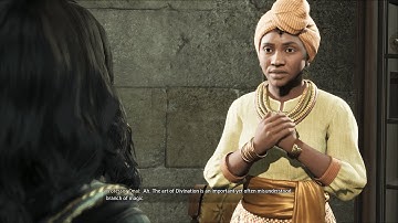 Hogwarts Legacy (PC) - Professor Onai Talks About Why She Teaches Divination