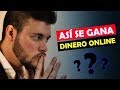 Cómo Ganar Dinero en Internet 💰 Aprende a Ganar dinero por Internet FÁCIL