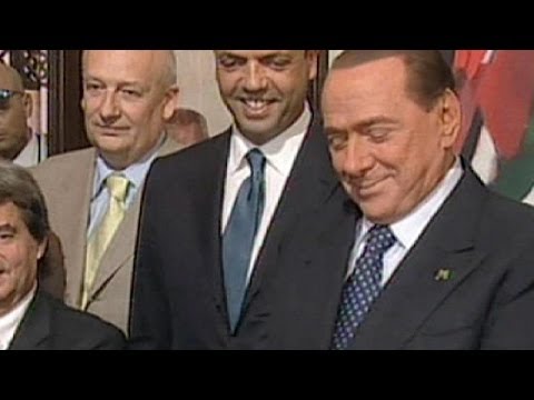 Berlusconi causes another stir in Italy by renaming his party Forza Italia
