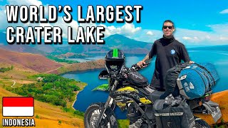 Exploring LAKE TOBA By Motorbike | Sumatra, Indonesia [Episode 33]