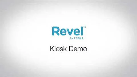 Revel Systems Kiosk Demo