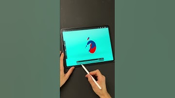 The ending 🤩🤩 #logoanimation #apple #procreate