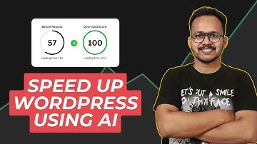 How to Speed up WordPress Website using AI 🔥(RapidLoad AI Plugin Review)