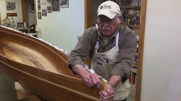 Inwales Part 1: Initial Measurements - Canoecraft Workshop Series