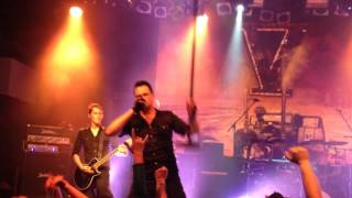 Die Krupps - Alive In A Glass Cage (Live at Lucerna Music Bar, Prague 21/09/2015)