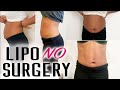 How To Lose Belly Fat FAST - Skinny Girl Lipo Cavitation Experience