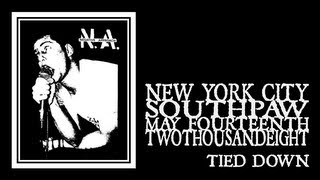 negative approach - tied down (brooklyn 2008)