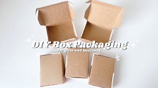 DIY PACKAGING FOR SMALL BUSINESS 🎁 ECO-FRIENDLY | 2024 VERSION