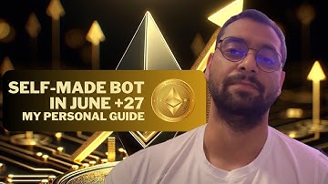 In June I Got 27ETH’s on Using AI Bot | Full Tutorial In My Video | Guide 2024