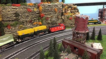 O Scale Review -MTH Great Northern 4-8-4