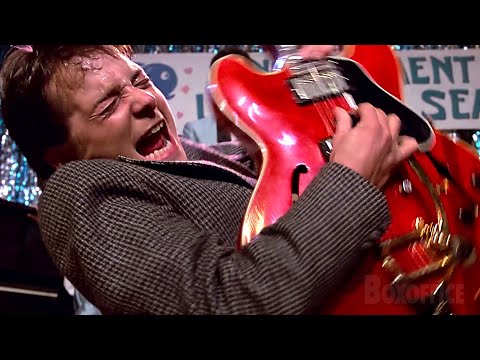 Johnny B. Goode | Back To The Future | CLIP