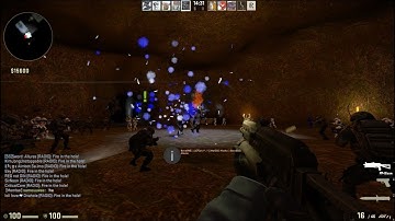 CSGO - Pirates Port Royal - Zombie Escape Mod - LEVEL 3 - ze_pirates_port_royal_v5_6