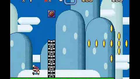 kaizo mario - lvl 1 - Chris Wersinger