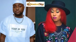 Davido Reaches Out To Cynthia Morgan for a collaboration Despite Her Insults In 2015