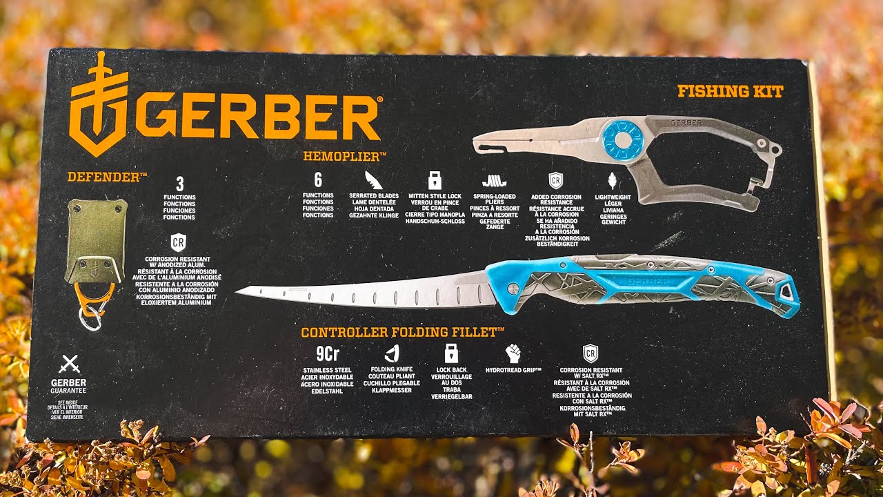 The BEST Fishing Tool Kit! Gerber Fishing Kit 