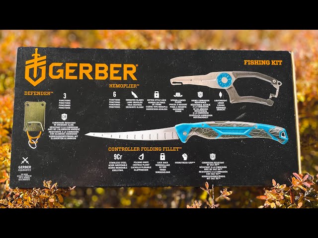 The BEST Fishing Tool Kit! Gerber Fishing Kit 